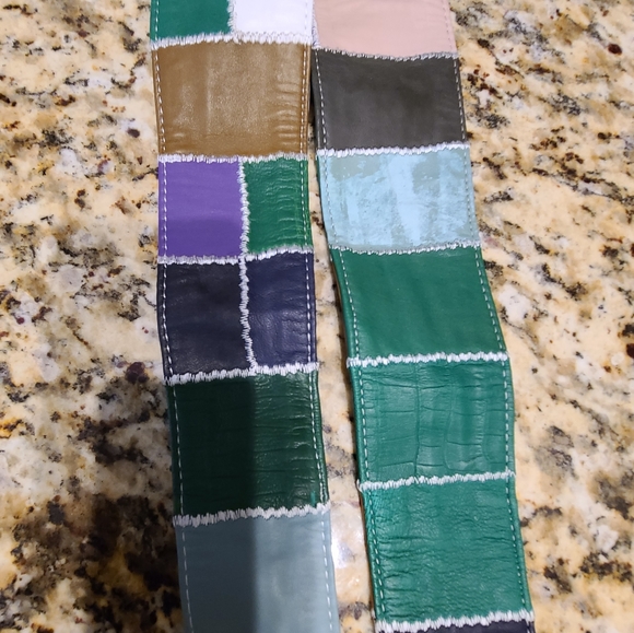 Sassy Jones Multi Patchwork Yaya Belt - Fall 2021 Version - Picture 3 of 7